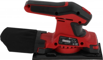 Вибро шлифовальная машина Einhell PXC TC-OS 18/187 Li- Solo