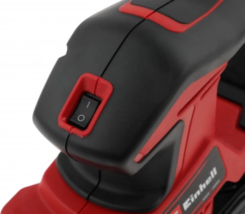 Вибро шлифовальная машина Einhell PXC TC-OS 18/187 Li- Solo