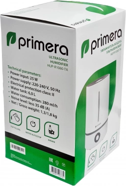 Увлажнитель воздуха Primera HUP-R1060-TA