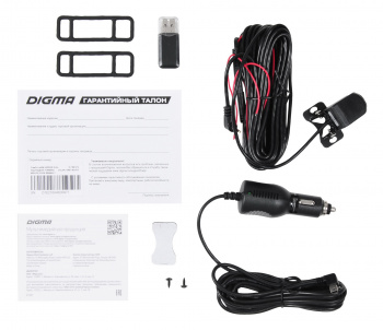 Видеорегистратор Digma FreeDrive 606 MIRROR DUAL