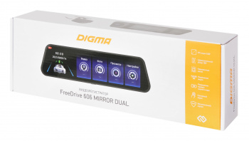 Видеорегистратор Digma FreeDrive 606 MIRROR DUAL