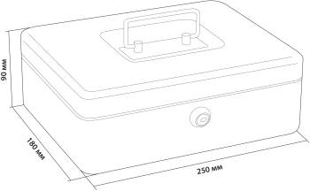 Ящик для денег Cactus  CS-CB-003