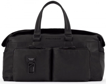 Сумка дорожная Piquadro Harper BV5740AP/N черная натур.кожа