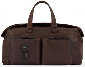 Сумка дорожная Piquadro Harper BV5740AP/TM темно-коричневая натур.кожа