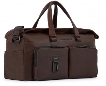 Сумка дорожная Piquadro Harper BV5740AP/TM темно-коричневая натур.кожа