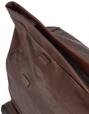 Сумка дорожная Piquadro Harper BV5740AP/TM темно-коричневая натур.кожа