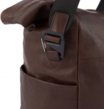 Сумка дорожная Piquadro Harper BV5740AP/TM темно-коричневая натур.кожа