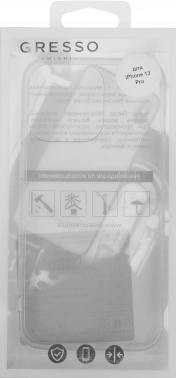 Чехол (клип-кейс) Gresso для Apple iPhone 13 Pro Air + PC
