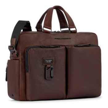 Деловая сумка Piquadro Harper CA4027AP/TM с отделением для ноутбука 15.6