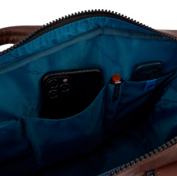 Деловая сумка Piquadro Harper CA4027AP/TM с отделением для ноутбука 15.6