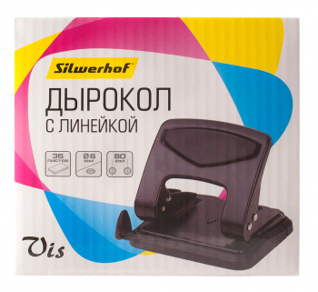 Дырокол Silwerhof Vis