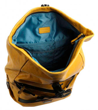 Рюкзак Piquadro Harper CA5677AP/G горчичный кожа