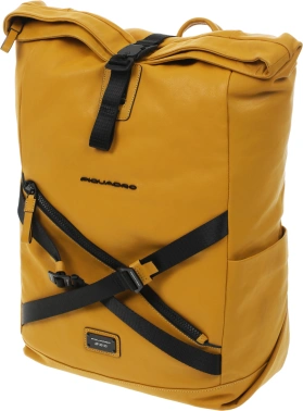 Рюкзак Piquadro Harper CA5677AP/G горчичный кожа
