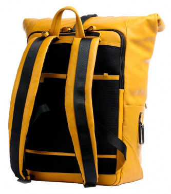 Рюкзак Piquadro Harper CA5677AP/G горчичный кожа