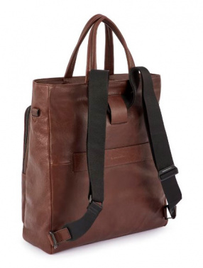 Деловая сумка Piquadro Harper CA5681AP/TM с отделением для ноутбука 14