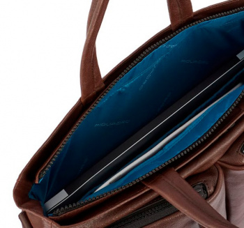 Деловая сумка Piquadro Harper CA5681AP/TM с отделением для ноутбука 14