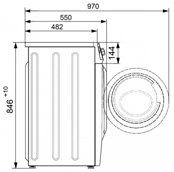 Стиральная машина Атлант СМА-70 C 105-00