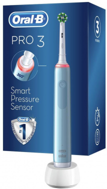 Зубная щетка электрическая Oral-B Pro 3/D505.513.3 CrossAction