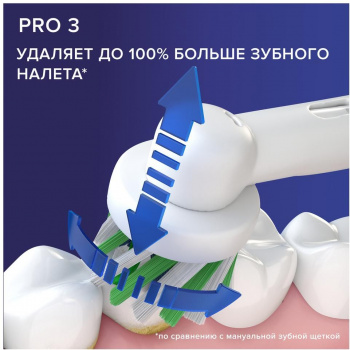Зубная щетка электрическая Oral-B Pro 3/D505.513.3 CrossAction