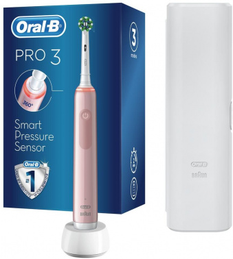 Зубная щетка электрическая Oral-B Pro 3/D505.513.3X