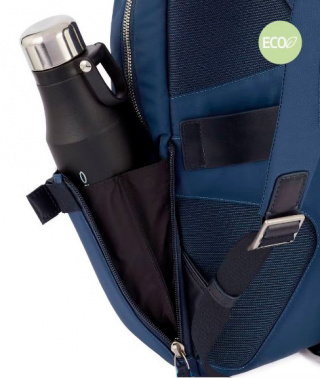Рюкзак женский Piquadro PQ-RY CA5699RY/BLU синий нейлон/натур.кожа