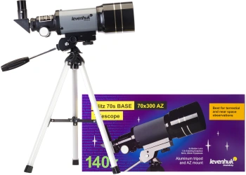 Телескоп Levenhuk Blitz 70s Base