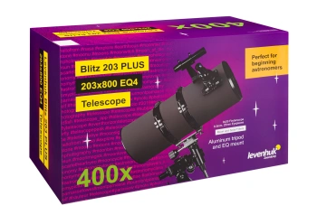 Телескоп Levenhuk Blitz 203 Plus