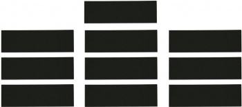 Резинка тормозной площадки Cet  CET2810