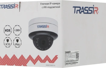 Камера видеонаблюдения IP Trassir  TR-D3121IR2 v6 2.8