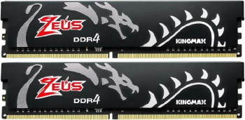 Память DDR4 2x8GB 3200MHz Kingmax  KM-LD4A-3200-16GDHB1