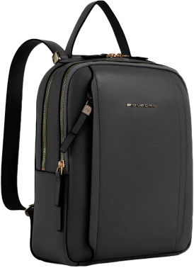 Рюкзак женский Piquadro Circle CA5566W92/N черный кожа