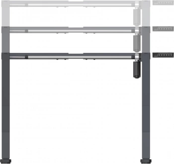 Подстолье Cactus  CS-EDF-BK