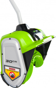 Снегоуборщик электр. Greenworks  2600807
