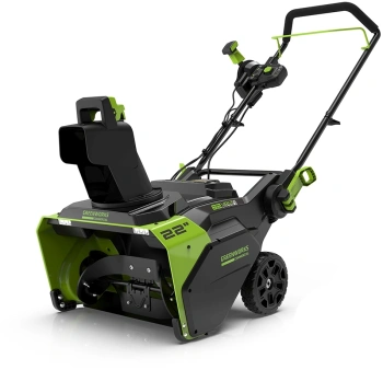 Снегоуборщик электр. Greenworks  GD82ST