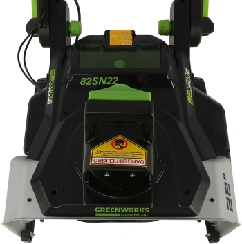 Снегоуборщик электр. Greenworks  GD82ST