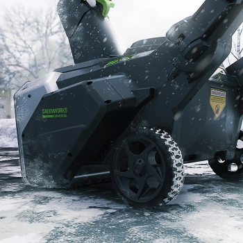 Снегоуборщик электр. Greenworks  GD82ST