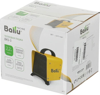 Тепловая пушка электрическая Ballu BKS-3