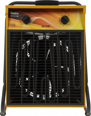 Тепловая пушка электрическая Ballu Master BHP-M-36