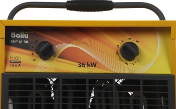 Тепловая пушка электрическая Ballu Master BHP-M-36