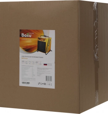 Тепловая пушка электрическая Ballu Master BHP-M-36