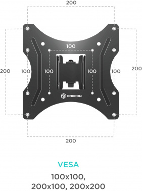 Кронштейн для телевизора Onkron M2S