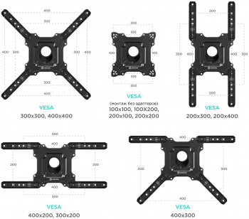 Кронштейн для телевизора Onkron M4