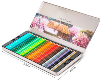 Карандаши цв. Deli  6568