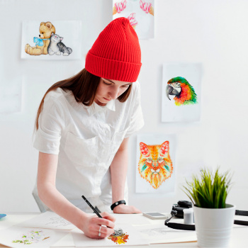 Карандаши цв. Deli  6568