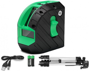 Уровень лазер. Ada  ARMO 2D Green Professional Edition