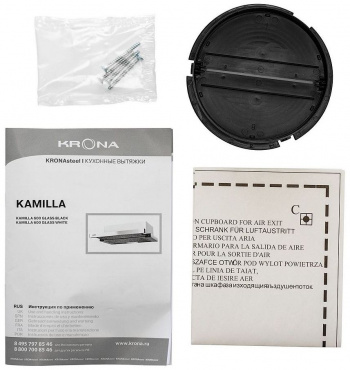 Вытяжка встраиваемая Krona Kamilla 600 Glass