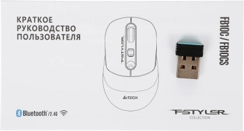 Мышь A4Tech Fstyler FB10C