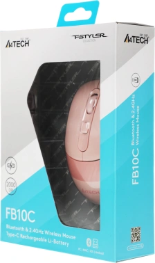 Мышь A4Tech Fstyler FB10C