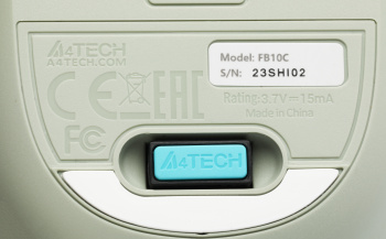 Мышь A4Tech Fstyler FB10C
