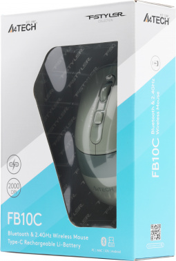 Мышь A4Tech Fstyler FB10C